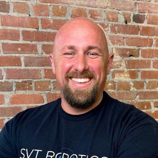 Headshot of Nick Leonard, SVP of Product at SVT Robotics