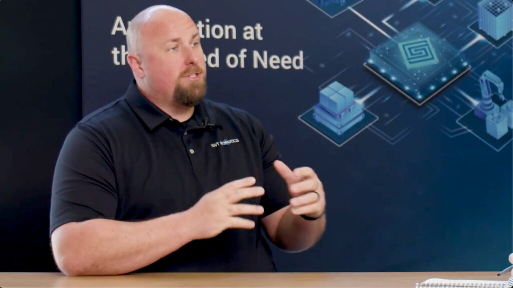 Nick Leonard discusses supply chain automation