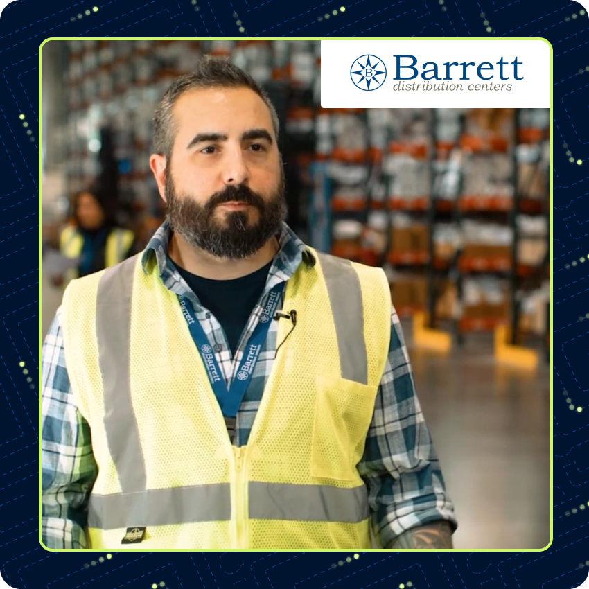 Doug Prevete of Barrett Distribution Centers