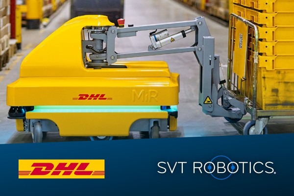 SVT and DHL
